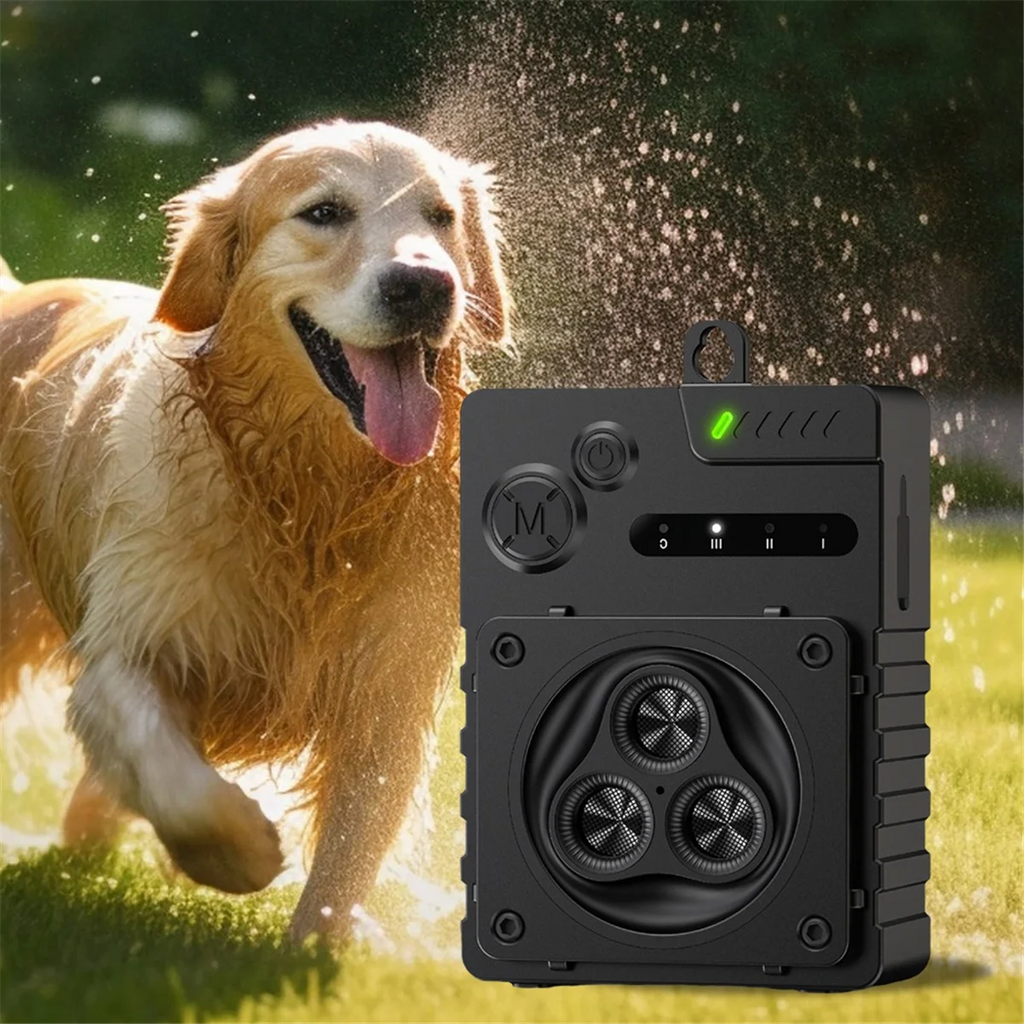 Répulsif Ultrason Pro – Contrôle Intelligent & Sécurité Totale ⚡🐶