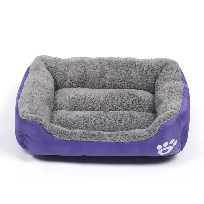Cocoon Winter Bed – Cozy Comfort & Perfect Sleep 🛏️🐶💛
