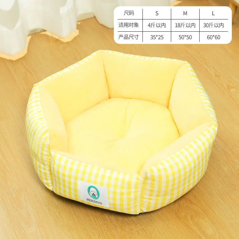 Luxurious Soothing Bed – Deep Comfort & Cocoon Effect ☁️💛