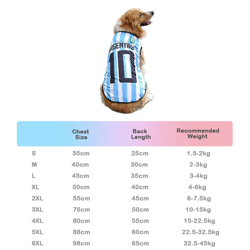 Breathable Summer Jersey – Sporty Style & Cool Comfort ⚽🐶💛