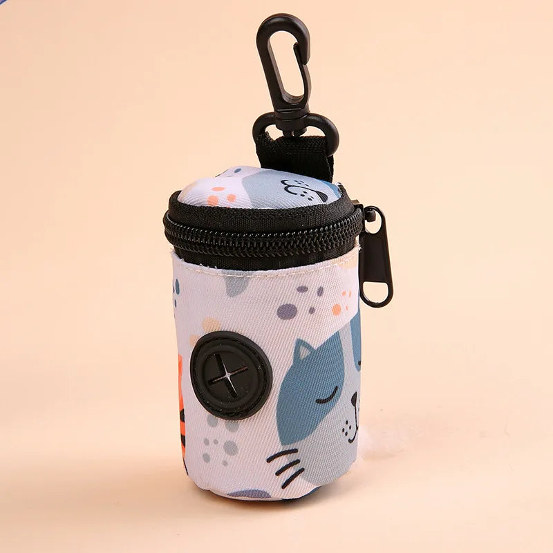 Dog Poop Bag Dispenser Pouch – Practical Organization for Walks 🐶💛