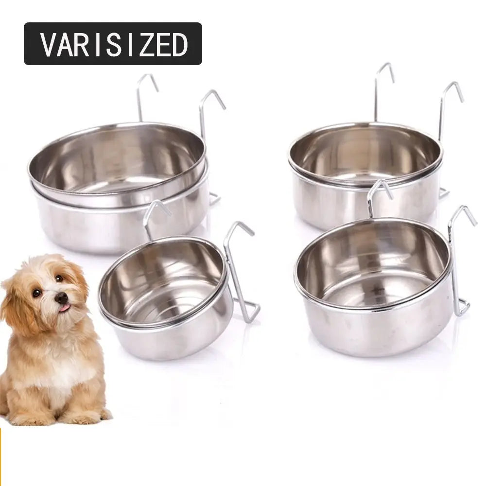 Bol Suspendu pour Cage – Gain d’Espace & Repas Propre 🐾🥣