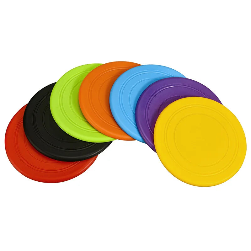 Frisbee Interactif Flex – Jeu, Exercice & Complicité 🐶💛