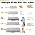 Matelas Chauffant Antidérapant – Confort & Stabilité ❄️🐶