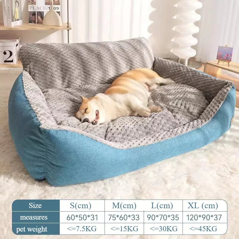Lit XXL Confort Total – Comme un Vrai Lit 🛏️🐶