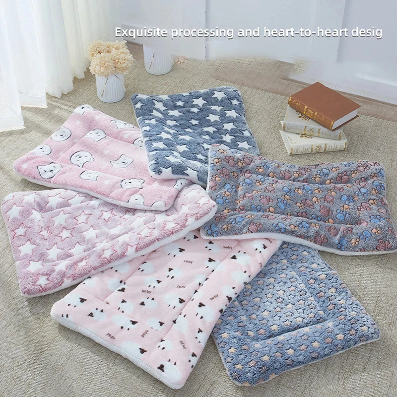 Cozy Flannel Mattress Pad – Instant Warmth & Comfort ☁️❄️
