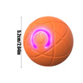 Automatic LED Ball – Smart & Anti-Boredom Toy ⚡🐶💛