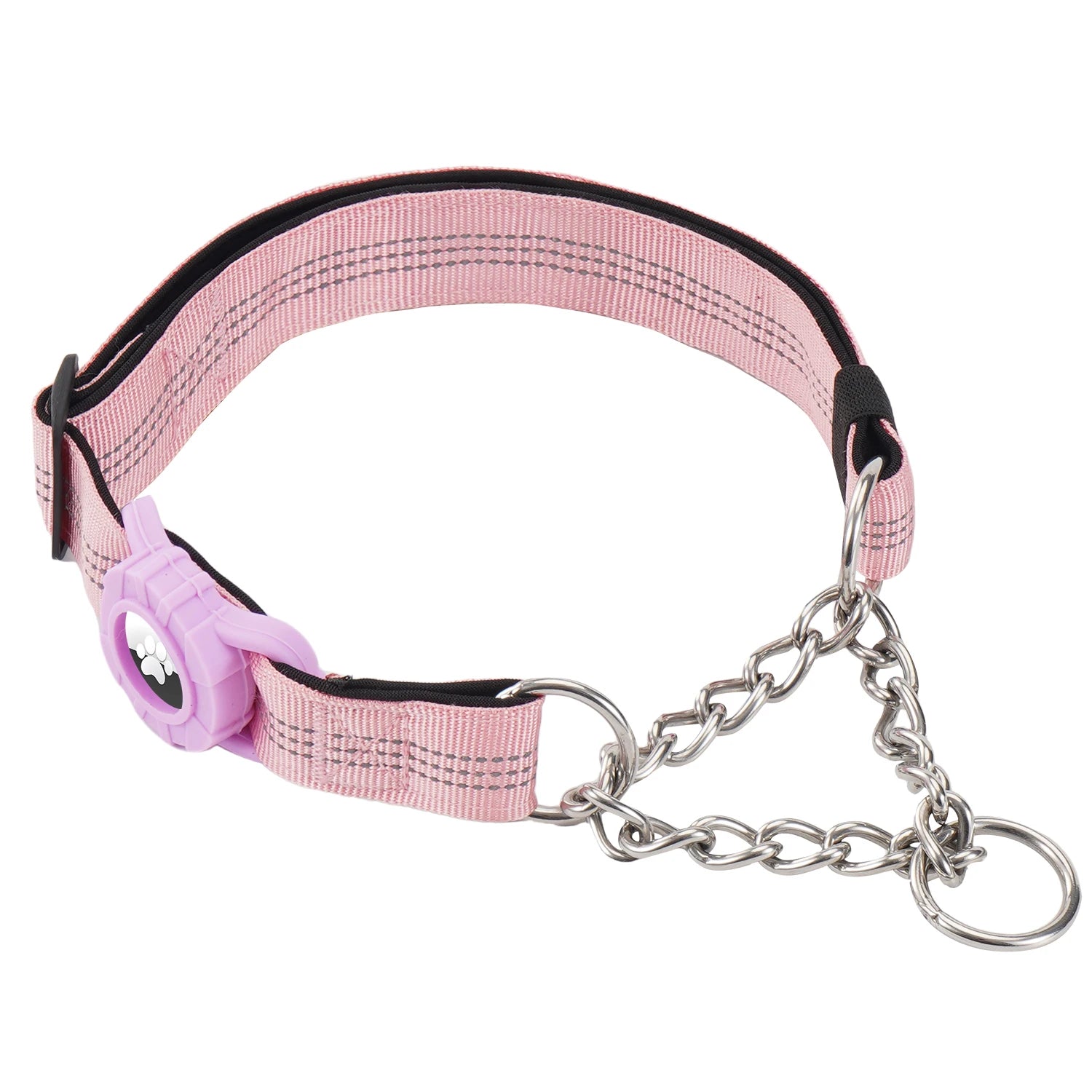Pro Anti-Pull AirTag Collar – Total Control & Security 🐶💛