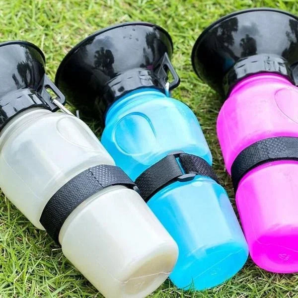 500ml Portable Bottle – Easy Hydration on the Go 🐶💧