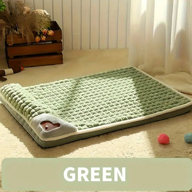 Removable 4-Season Bed – Total Comfort & Practicality ☁️🐶