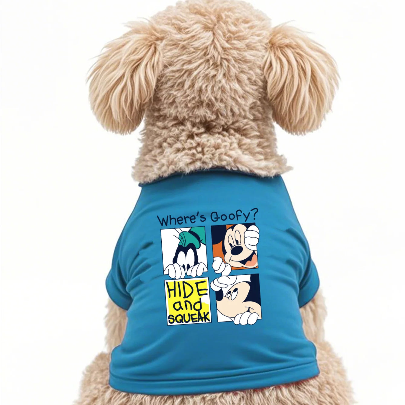 "Where's Goofy?" T-Shirt – Fun & Ultra Comfy Style 🐶😜💛