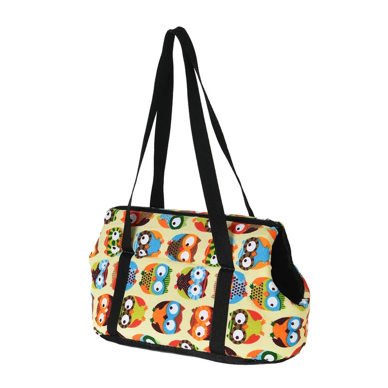 Sac de Transport Pliable & Douillet – Confort & Sécurité en Déplacement 🐶👜💛