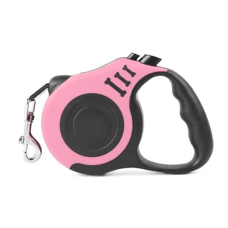 Comfort+ Retractable Leash – Freedom & Control with Ease 🐶💛