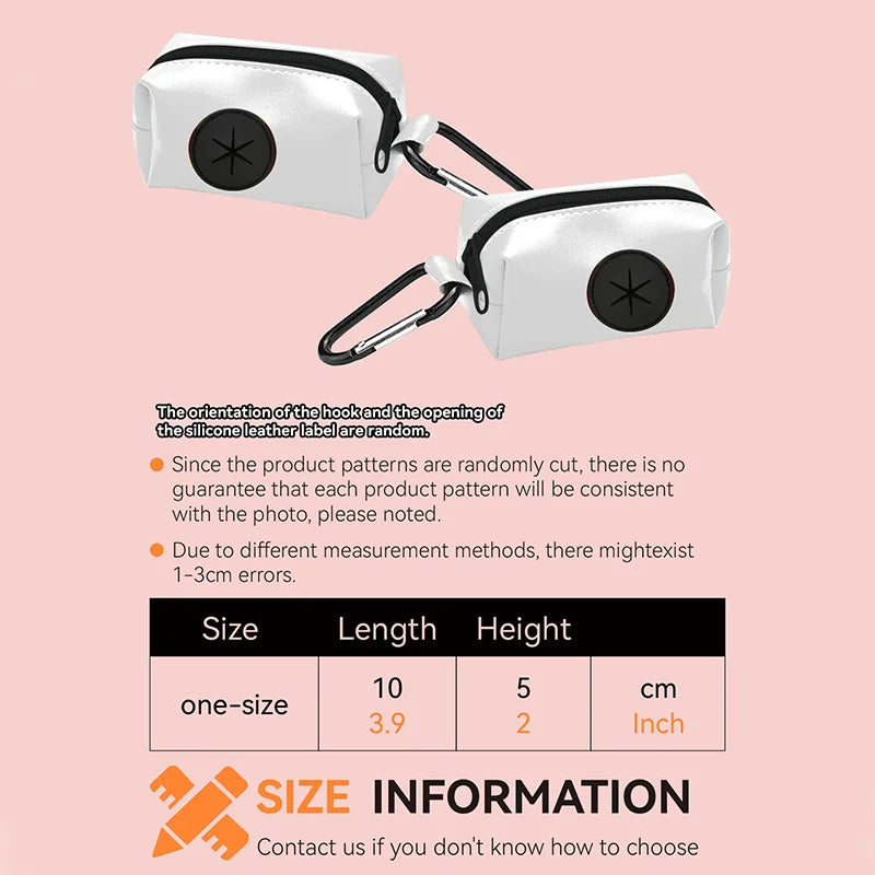 Distributeur de Sacs à Déjections – Design Élégant et Pratique