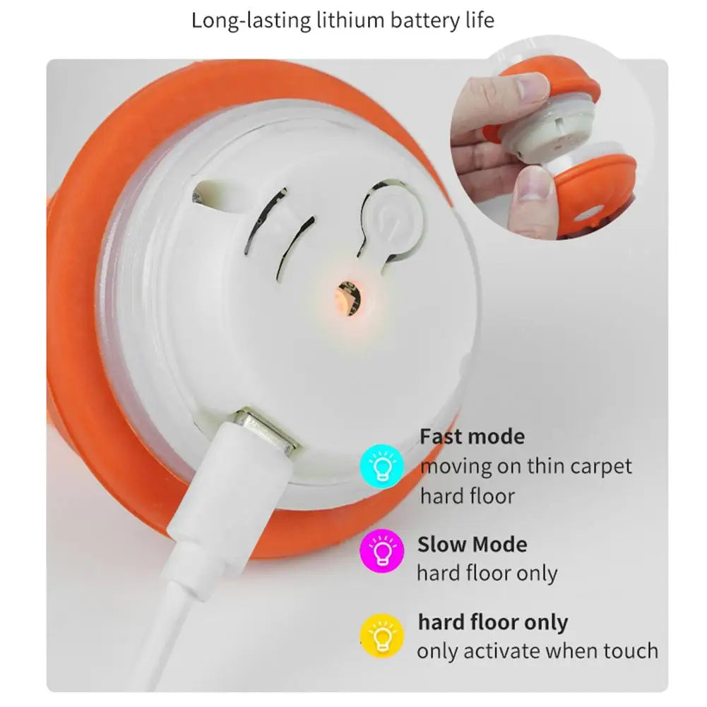 Balle Intelligente Interactive – Jeu Automatique & Stimulation 🧠⚡