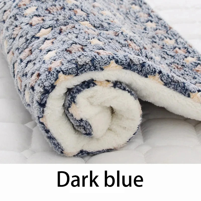 Cozy Flannel Mattress Pad – Instant Warmth & Comfort ☁️❄️