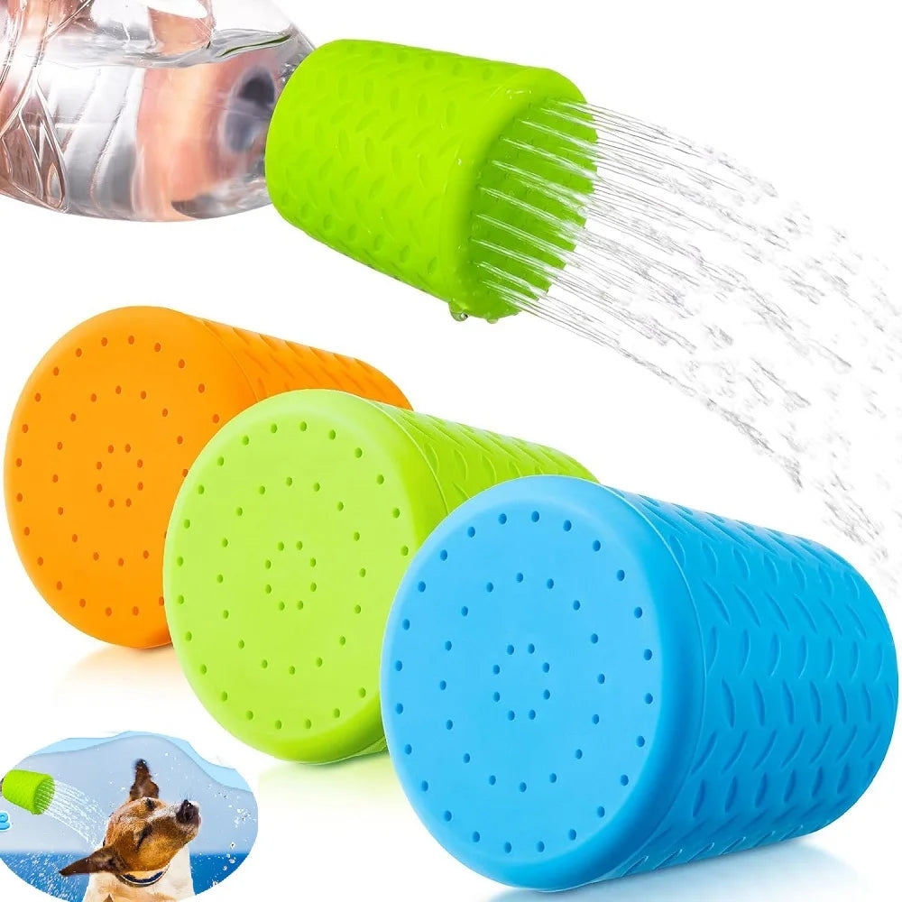 Portable Bottle Shower – Quick & Stress-Free Cleaning 🚿🐶💛