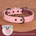 Collier en Cuir pour Chien – Élégance & Confort Premium 🖤🐶