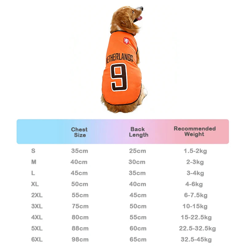 Breathable Summer Jersey – Sporty Style & Cool Comfort ⚽🐶💛