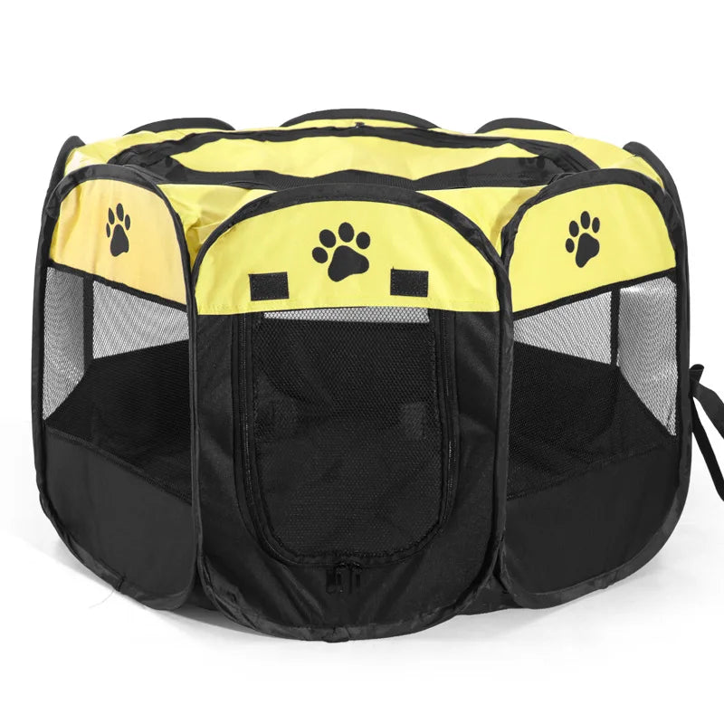 Foldable Tent for Dogs & Cats – Secure Space & Indoor/Outdoor Comfort