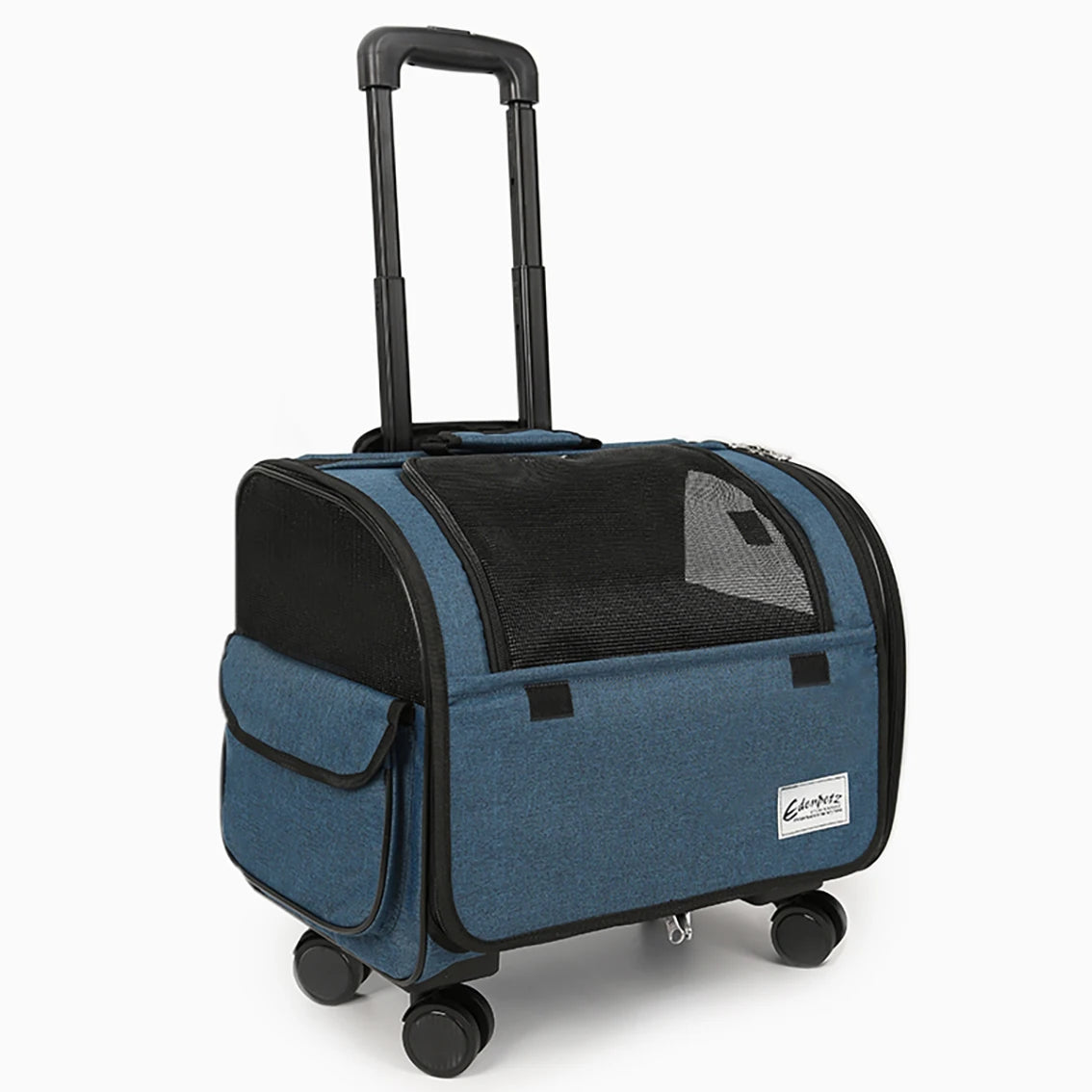 Rolling Pet Carrier – Comfort & Effortless Mobility 🐶🐱💛