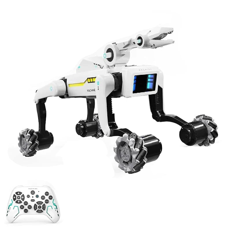 Chien Robot Intelligent – Contrôle Vocal, App & Jeux Interactifs 🎮✨