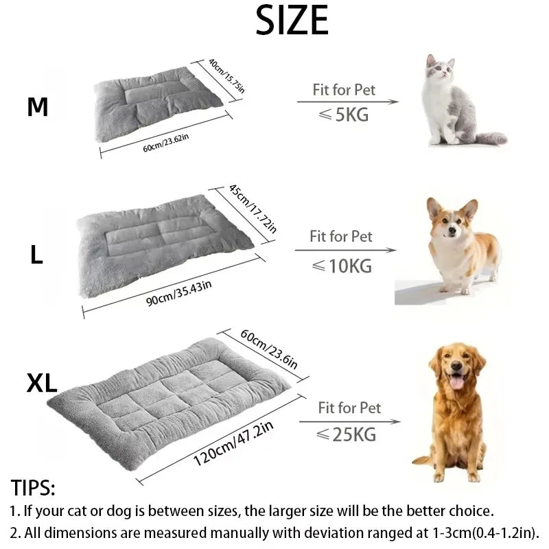 Coussin Douillet Confort+ – Lit Ultra Chaud & Apaisant pour Chien 🐶💛