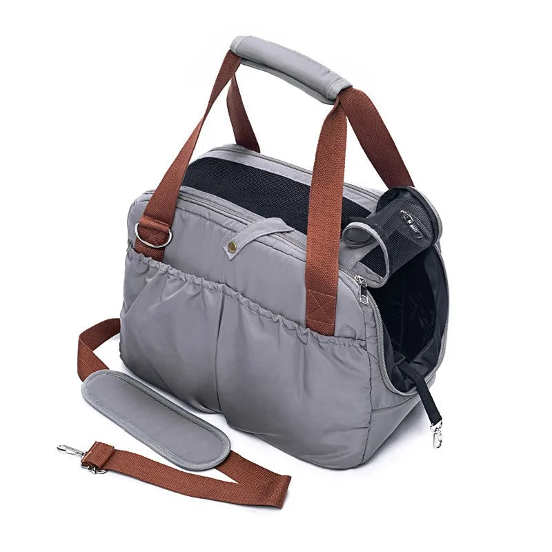 Comfort+ Pet Carrier – Safety & Softness on the Go 🎒🐶💛