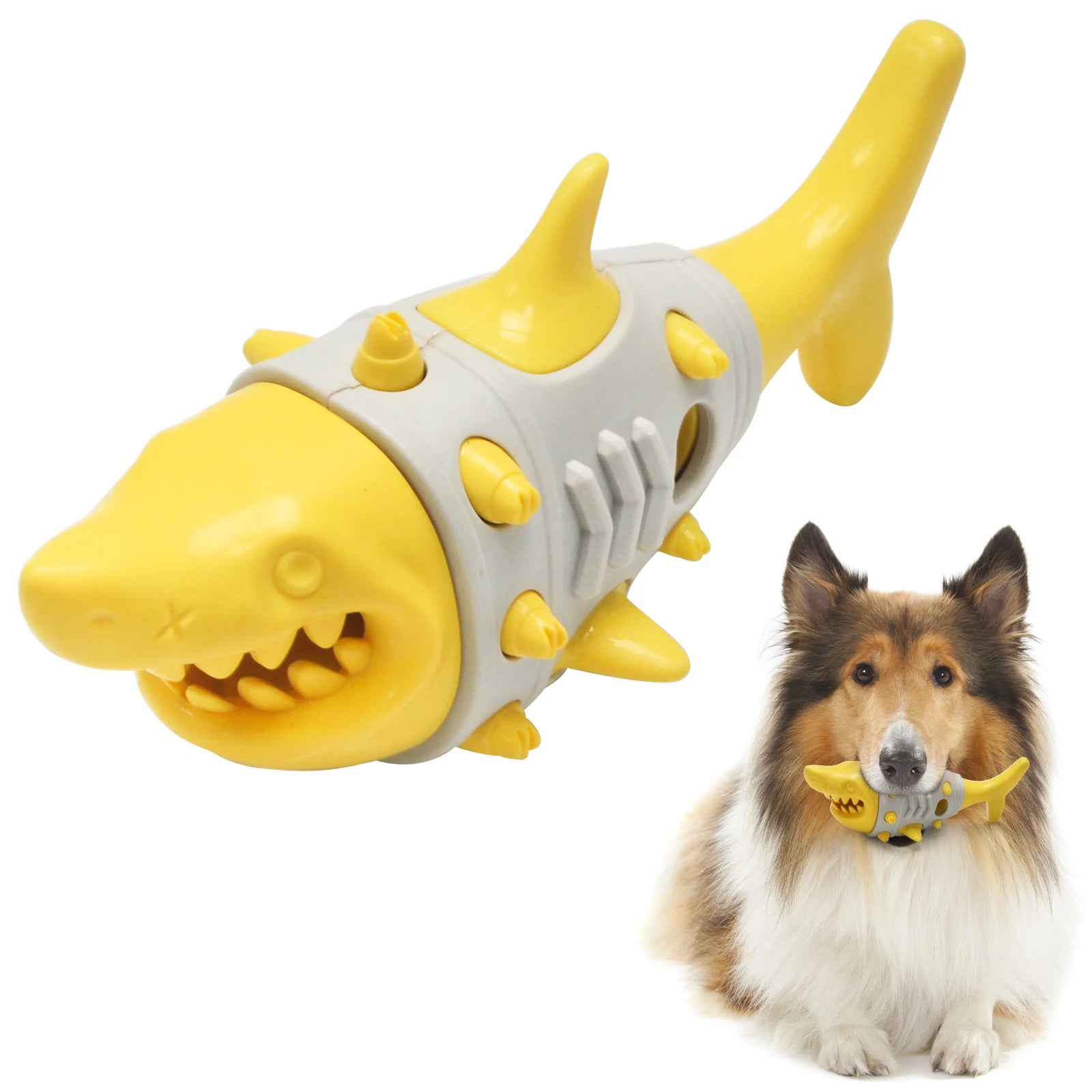 Interactive Dispenser Ball – Smart Game & Anti-Boredom 🧠🐶💛