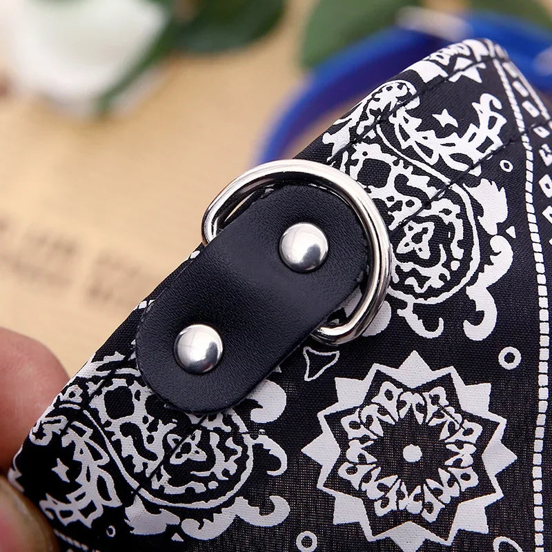 Elegant Collar with Scarf for Dogs & Cats