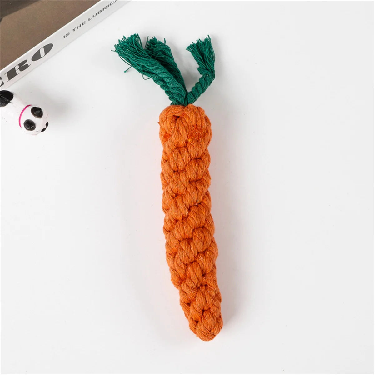 Dental Rope Ring – Resistant Cleaning & Play Toy 🐶🦷💛