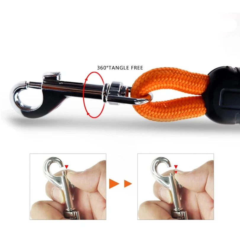 Training Leash – Gentle Control & Perfect Recall 🐶📏💛