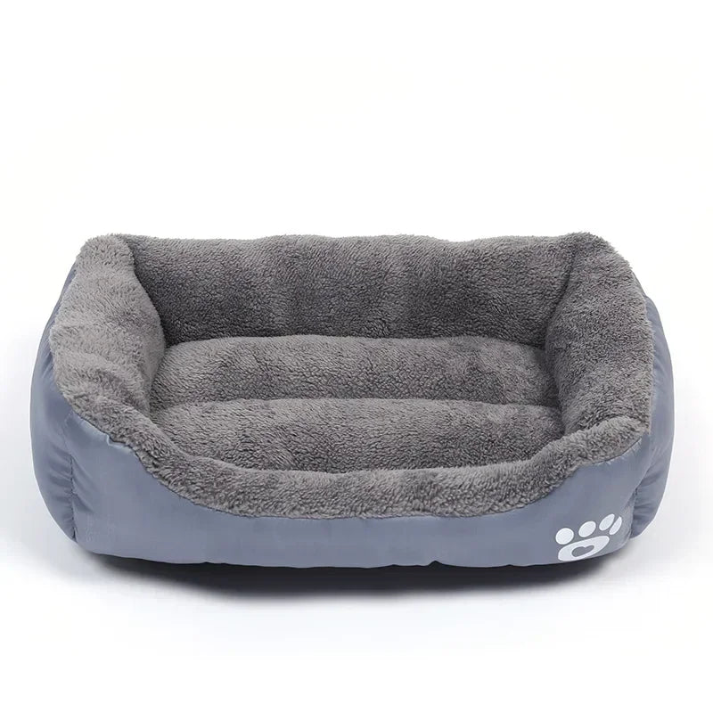 Cocoon Winter Bed – Cozy Comfort & Perfect Sleep 🛏️🐶💛