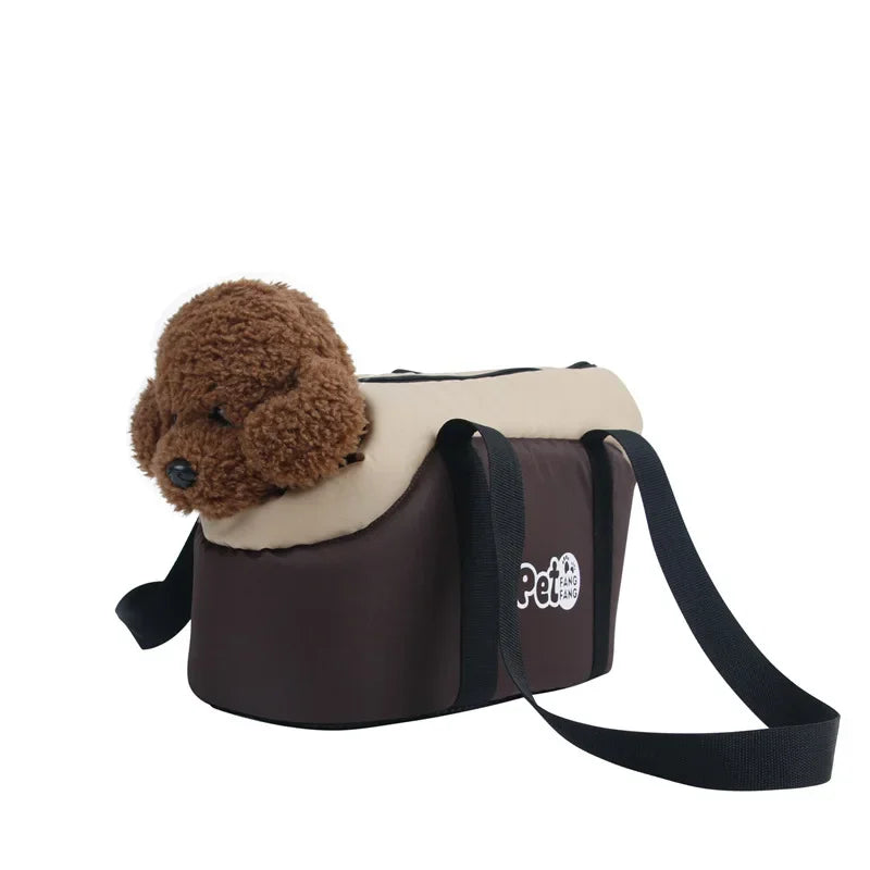 Sac de Transport Épaule – Confort & Proximité 🐶👜