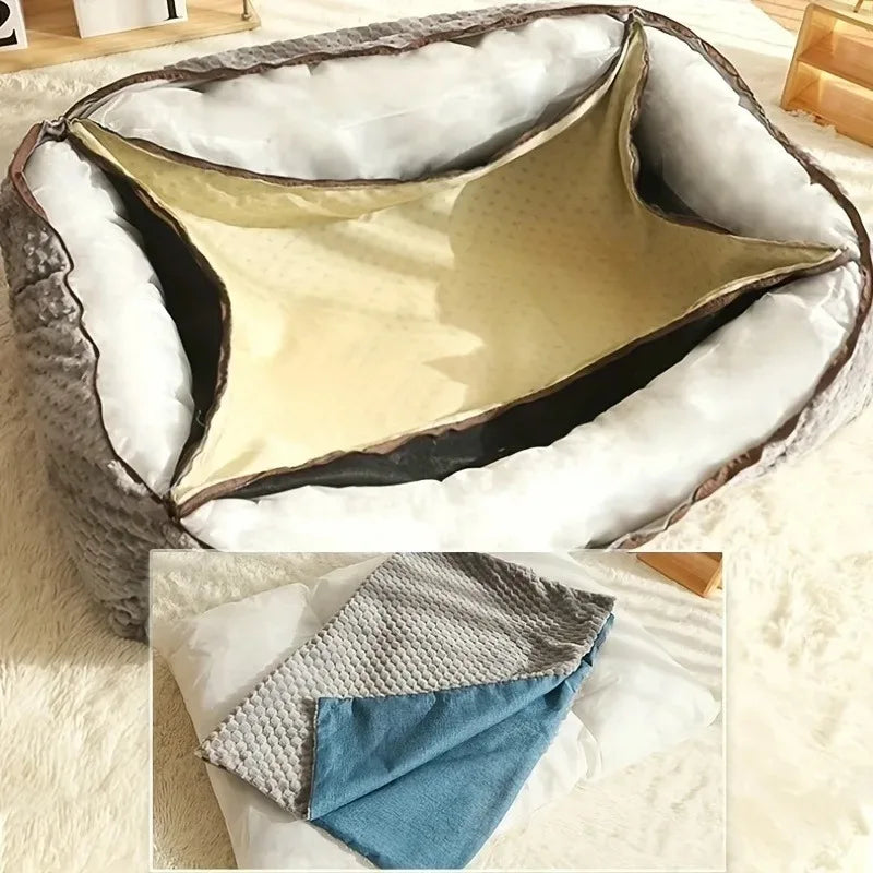 XXL Total Comfort Bed – Just Like a Real Bed 🛏️🐶