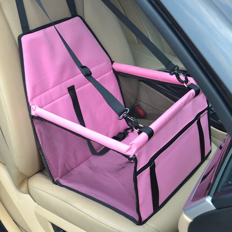 Comfort+ Car Seat – Safe & Cozy Travel 🚗🐶💛