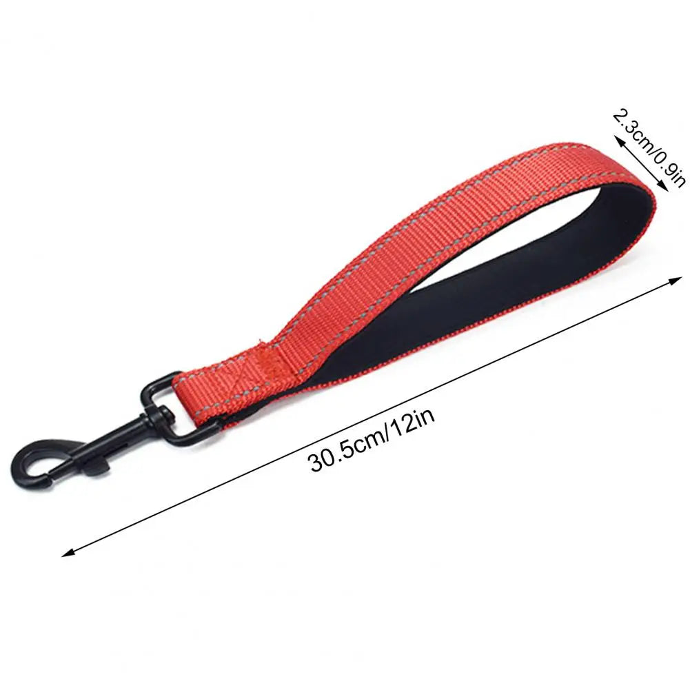 Tactical Short Leash – Quick Control & Urban Safety 🐕🦺🛑💛