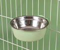 Bol Suspendu Inox – Propreté & Confort Quotidien 🥣🐶💛
