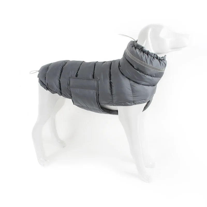 Windproof Winter Dog Jacket – Ultra Warm & Comfortable