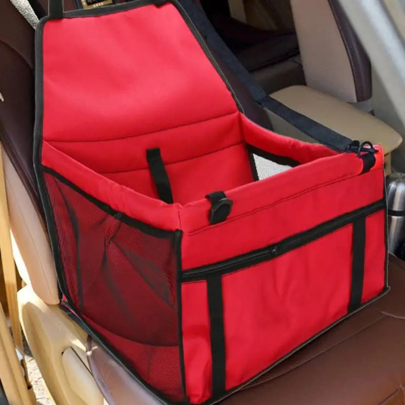 Comfort+ Car Seat – Safe & Cozy Travel 🚗🐶💛