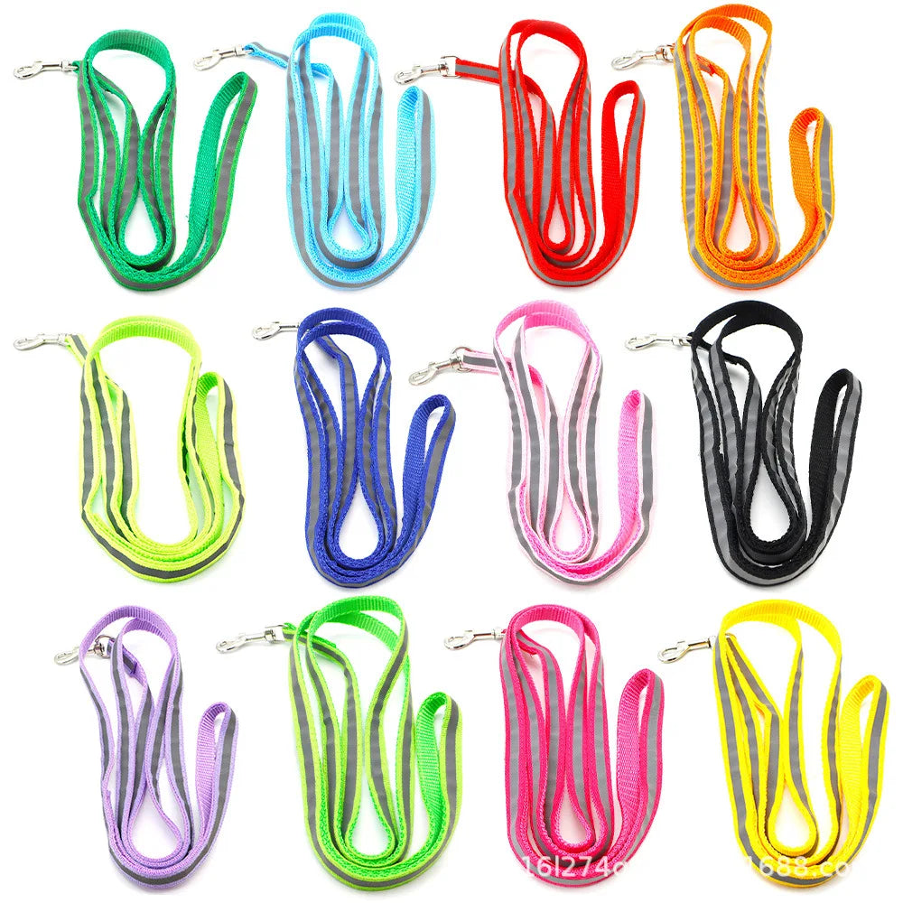 Reflective Leash – Safety & Simplicity for Everyday Use 🐶🌙💛