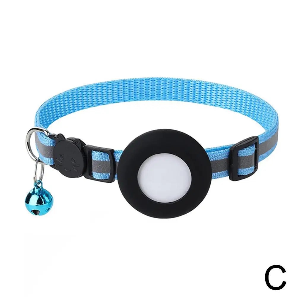Collier Réfléchissant pour chien avec Clochette – Sécurité & Style Élégant 🐾✨