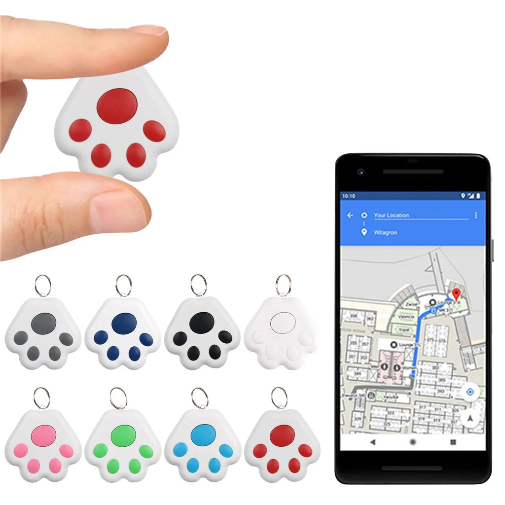 Mini Traceur Bluetooth Porte-Clés – Anti-Perte & Localisation Rapide 📍🔑