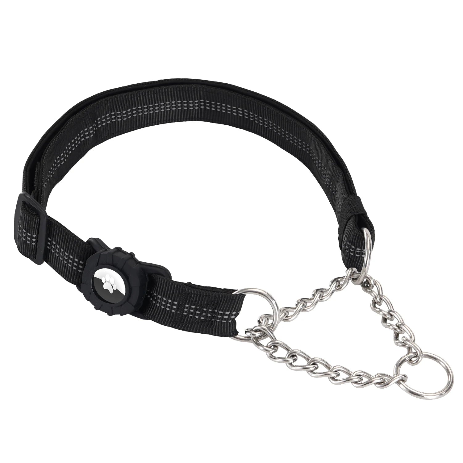 Pro Anti-Pull AirTag Collar – Total Control & Security 🐶💛