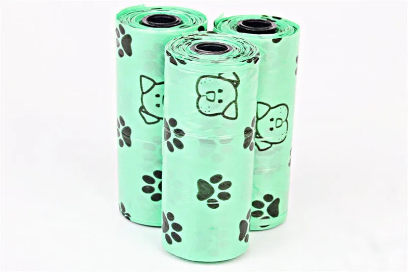 Biodegradable Waste Bags – Convenient Compact Size 🐶💛