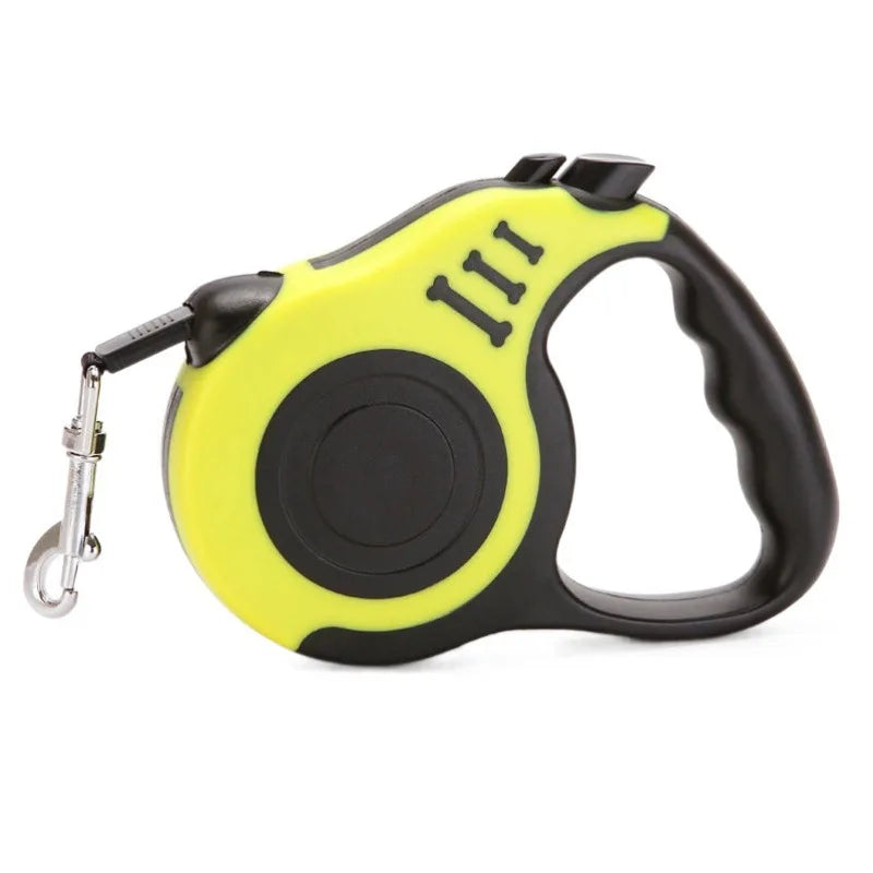Comfort+ Retractable Leash – Freedom & Control with Ease 🐶💛