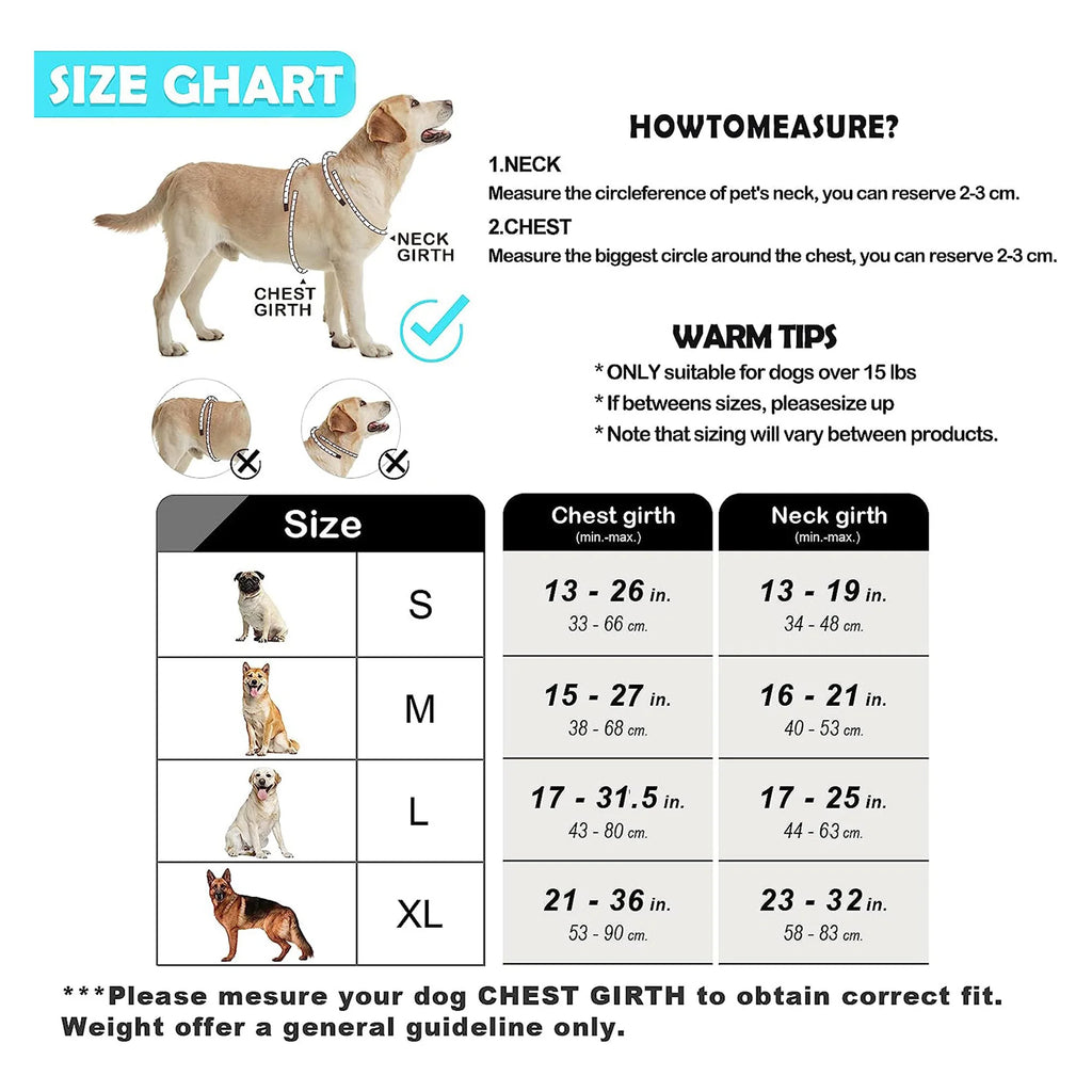 Harnais Anti-Traction Rembourré – Contrôle & Confort Optimal 🐶💛