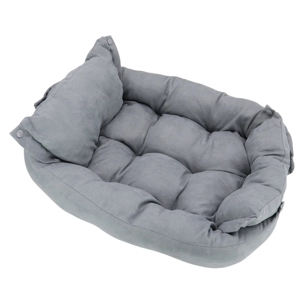 3-in-1 Cozy Sofa – Premium Comfort & Warmth 🛋️❄️