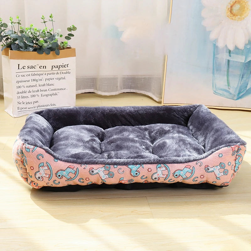 Cozy Cushion for Dogs & Cats – Ultimate Comfort & Peaceful Sleep