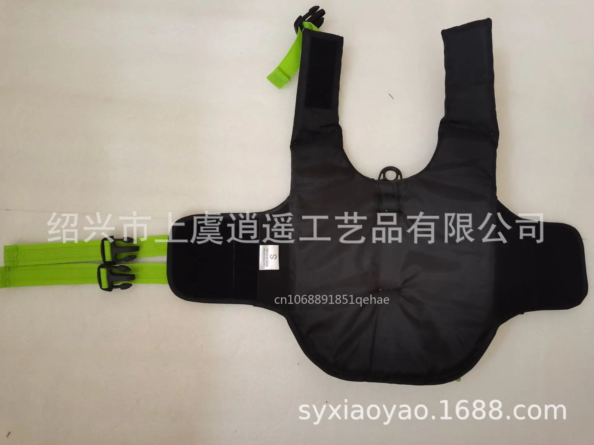 Dog Shark Life Vest – Maximum Buoyancy & Visibility 🐶🦈🌊💛